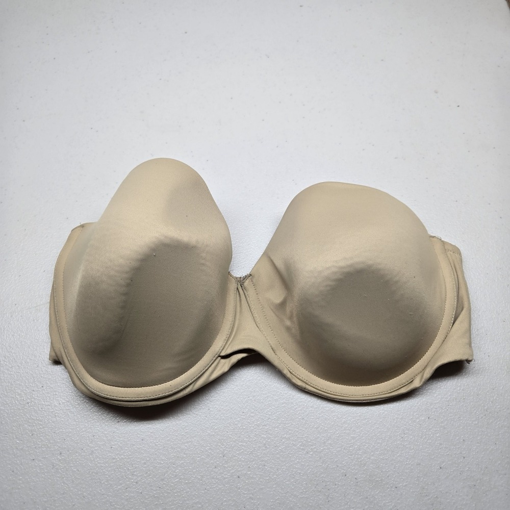 Maidenform Women Bra 38DD Beige SN6990 T Shirt Underwired